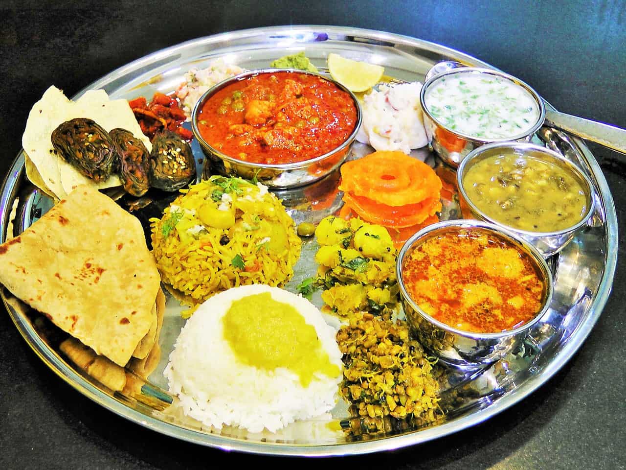 Everything You Need To Know About A Traditional Maharashtrian Thali 